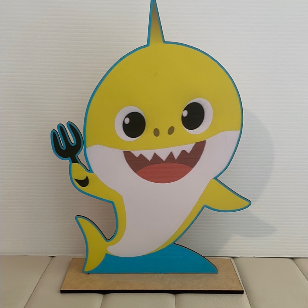 Baby shark character